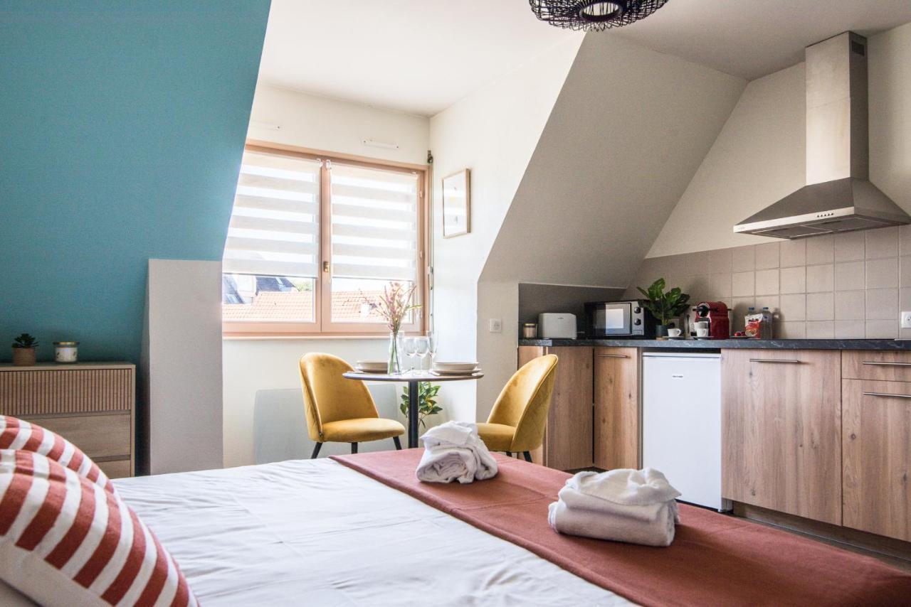 Apartmán Lumineux - L'Oasis - Parking Prive Štrasburk Exteriér fotografie