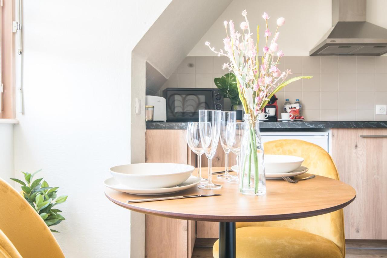 Apartmán Lumineux - L'Oasis - Parking Prive Štrasburk Exteriér fotografie
