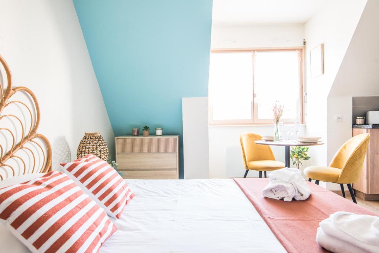 Apartmán Lumineux - L'Oasis - Parking Prive Štrasburk Exteriér fotografie