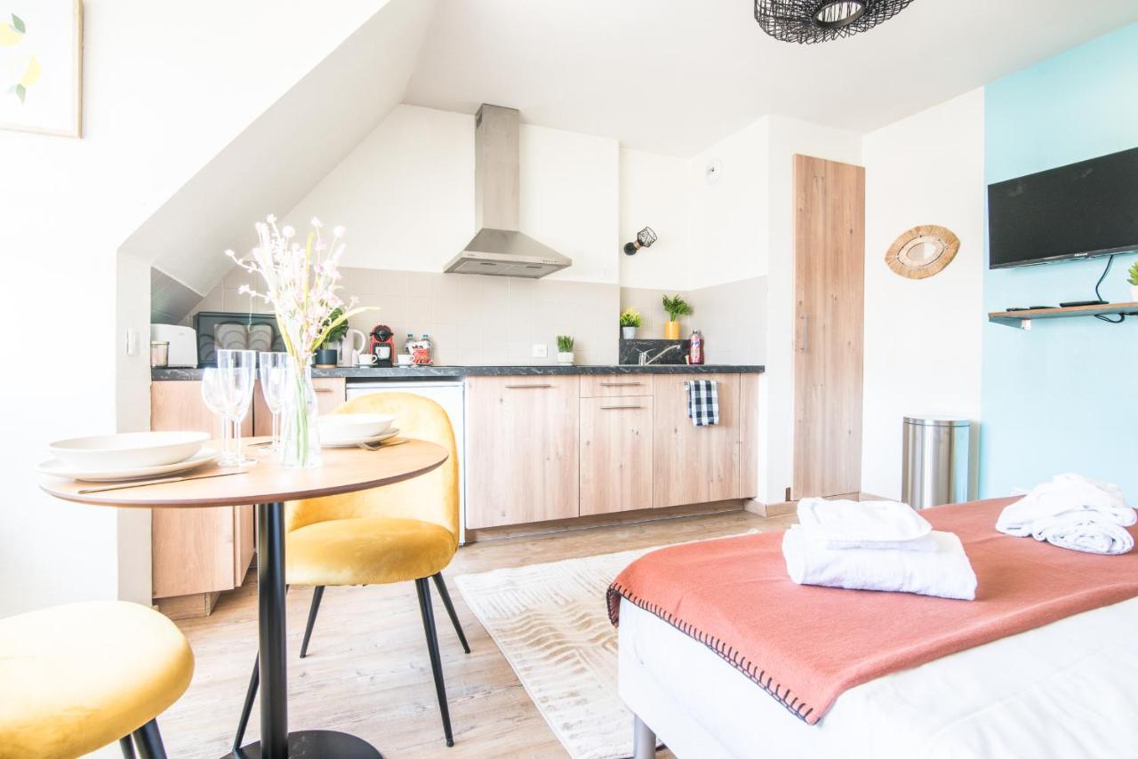 Apartmán Lumineux - L'Oasis - Parking Prive Štrasburk Exteriér fotografie