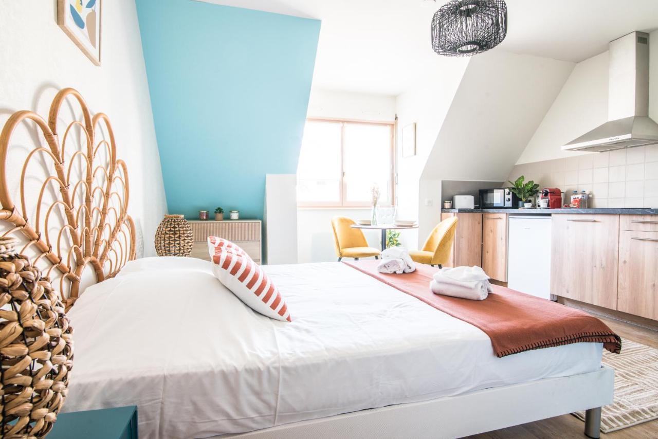 Apartmán Lumineux - L'Oasis - Parking Prive Štrasburk Exteriér fotografie