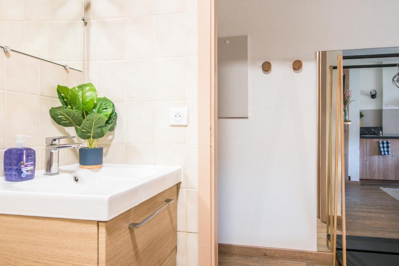 Apartmán Lumineux - L'Oasis - Parking Prive Štrasburk Exteriér fotografie