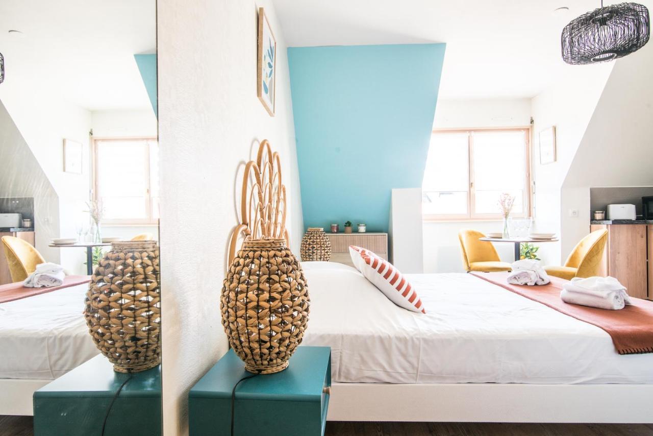Apartmán Lumineux - L'Oasis - Parking Prive Štrasburk Exteriér fotografie